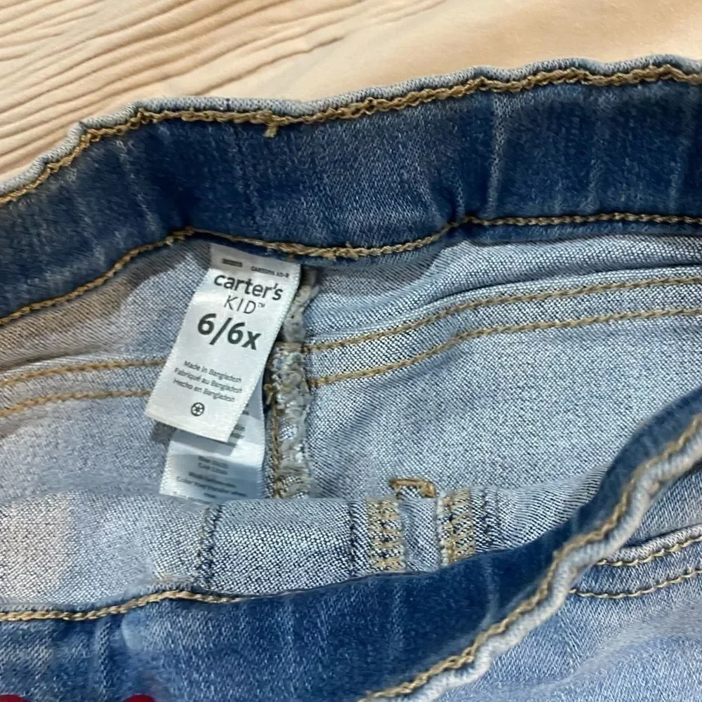 Carter’s girl jeans